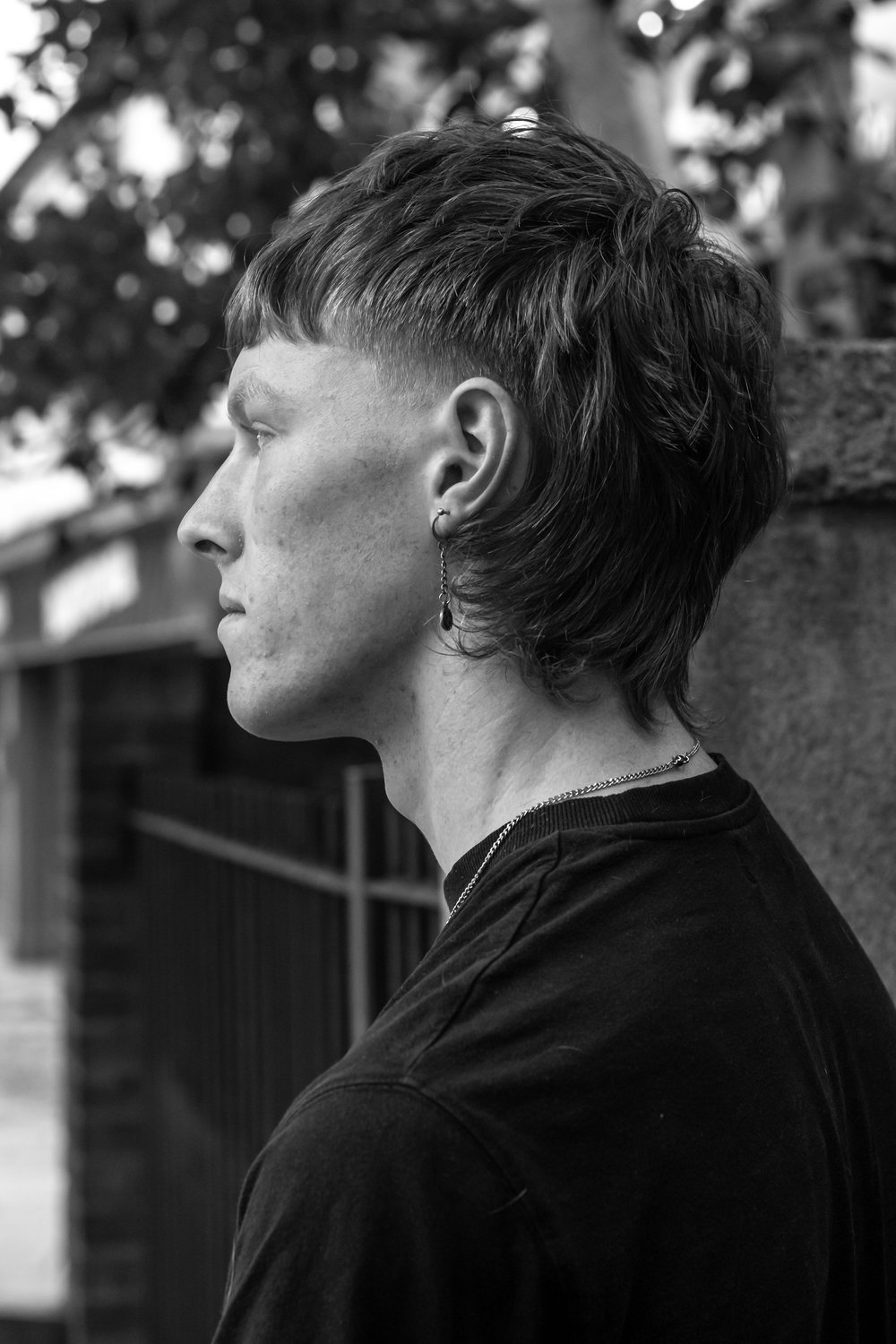 Conor, barber at The Dublin Barber