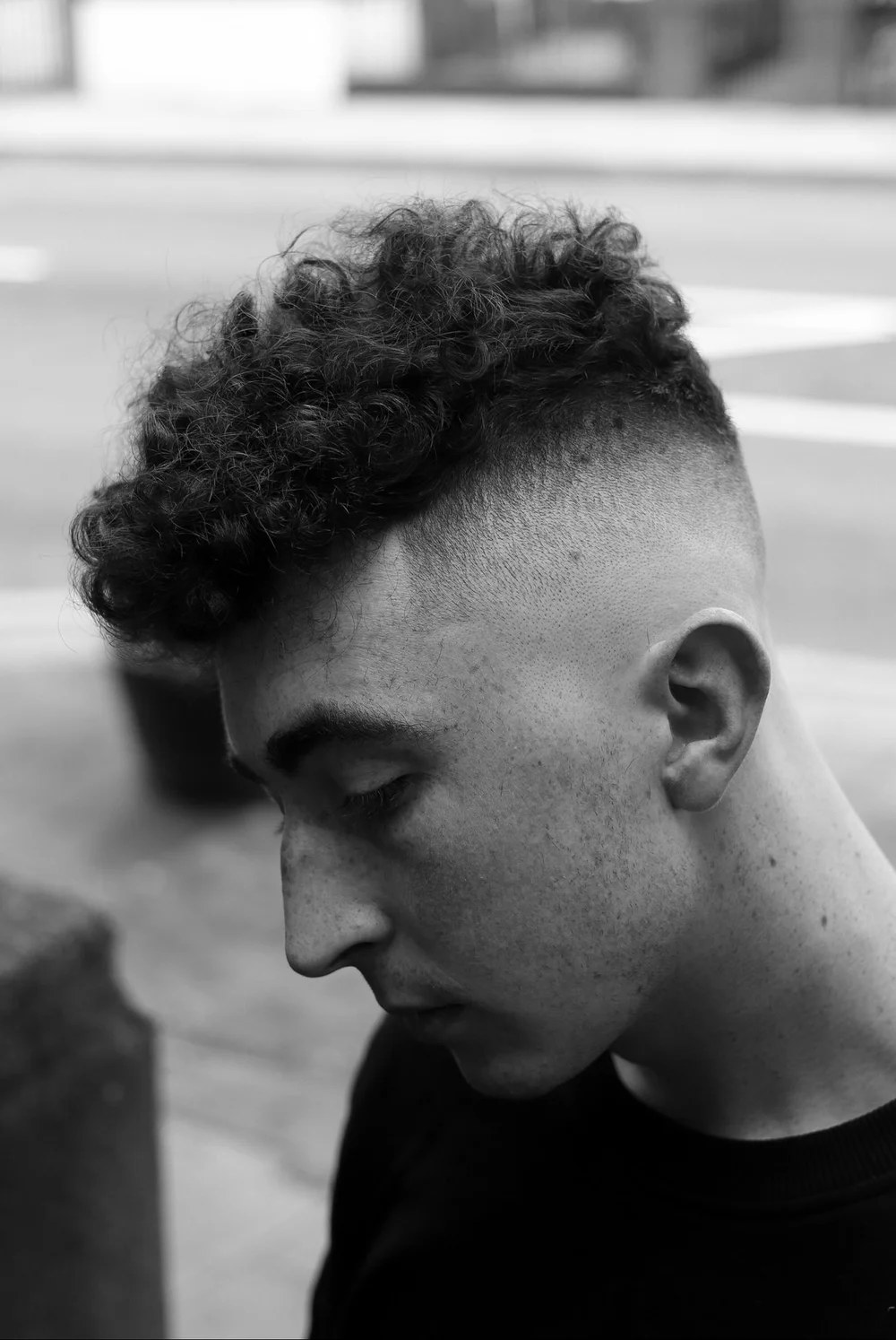 Eoghan, barber at The Dublin Barber