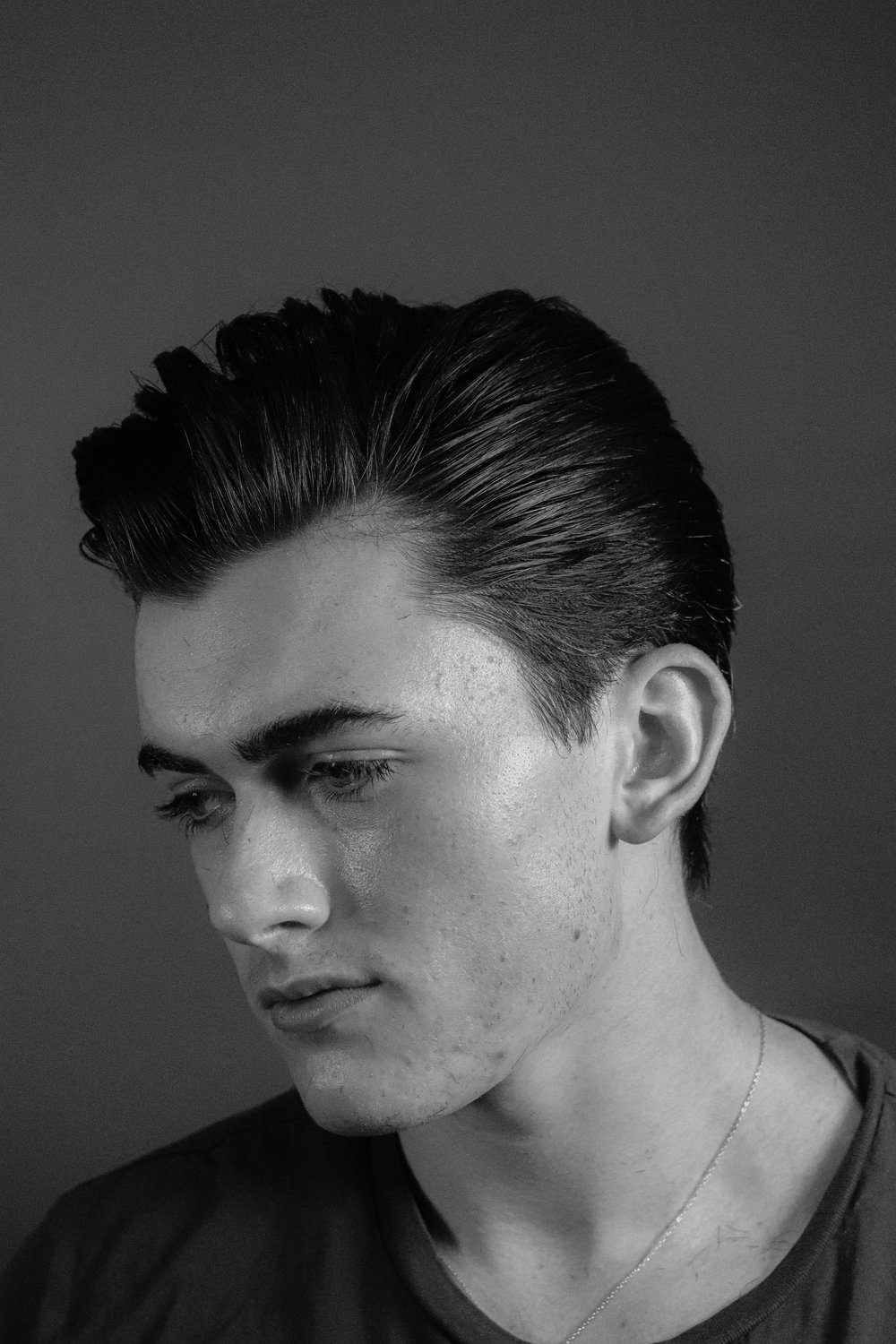Matt, barber at The Dublin Barber